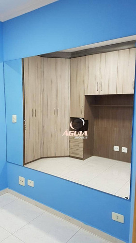 Imagem 20 de 27 de Apartamento Com 2 Dormitórios À Venda, 50 M² Por R$ 265.990,00 - Vila Pires - Santo André/sp - Ap2425