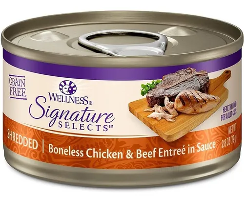 Grain free wet food sales