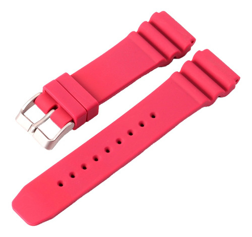 Correa De Caucho Marina Compatible Con Smartwatch Asus 22mm