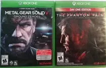 Comprar Metal Gear Sólido V Phantom Pain + Ground Zero Xbox One