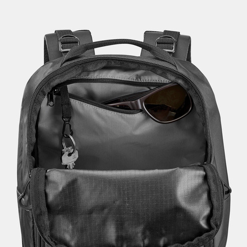 Mochila De Senderismo Montaña 20l Mh100 Quechua Color Negro