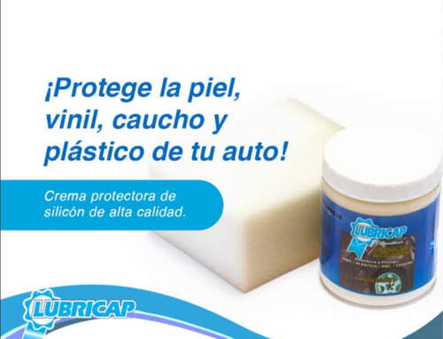 Crema De Silicones Lubricap, Vinil,piel,plástico,caucho 