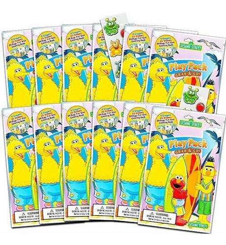 Paquete De 12 Juegos Con Pegatinas, Libros Para Colorear 