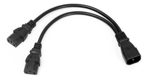 Ups Server Y Splitter C14 To 2 X C13 Power Extension Cable
