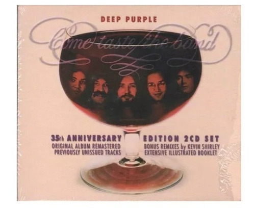 Deep Purple Come Taste The Band 2cd Pol