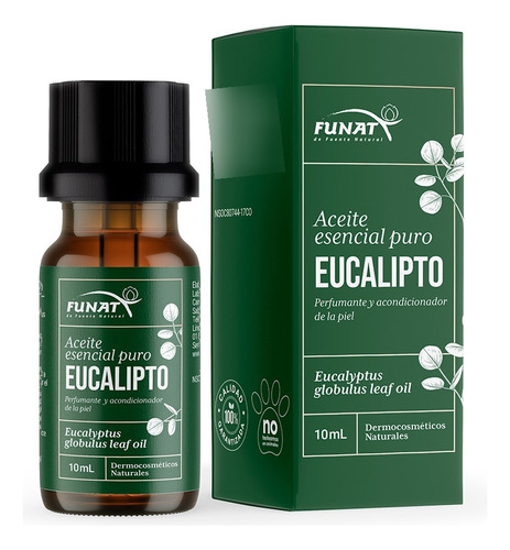 Aceite Esencial Puro Eucalipto Marca Funat