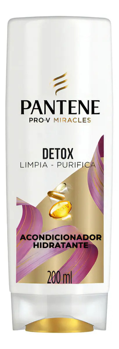 Acondicionador Detox Pantene 200 Ml