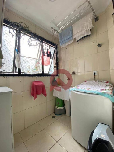Imagem 24 de 24 de Apartamento Com 2 Dormitórios À Venda, 85 M² Por R$ 365.000 - Tupi - Praia Grande/sp - Ap3466