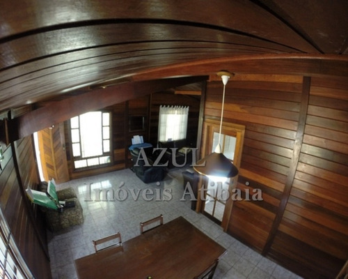 Imagem 3 de 13 de Chácara A Venda Em Atibaia, Condomínio Portal Dos Nobres Portaria, Rondas, Area De Lazer... - Ch03424 - 32662646