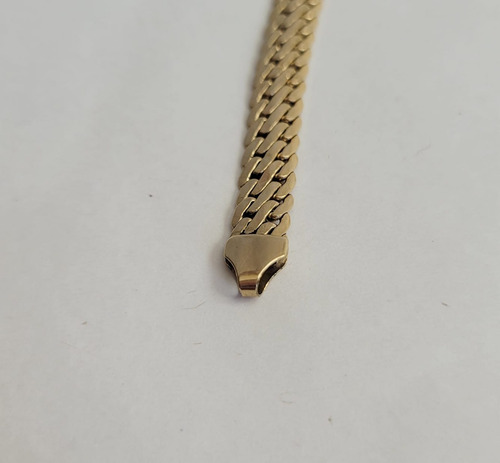 Pulseira Elo Lacraia Em Ouro 18k - Cod 37090 (Usado)