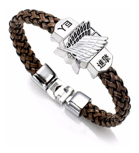 Pulsera Attack On Titan Nueva Shingeki No Kyojin Eren