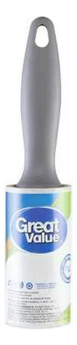 Rollo Quita Pelusa Great Value 1 Pza Con 60 Hojas