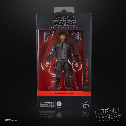 Star Wars The Black Series Cassian Andor, Andor Figura De Aç