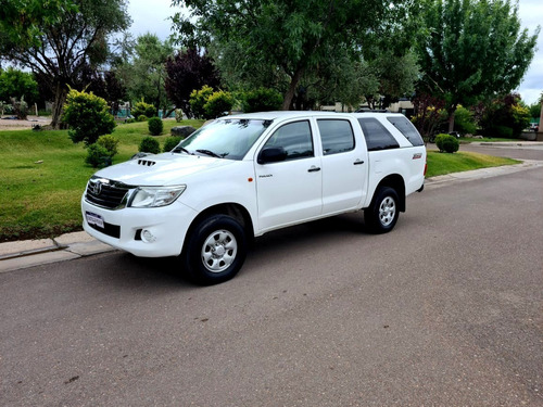 Toyota Hilux 2.5 Tdi C/d 4x2 Dx Pack 2abg Abs (120cv) (l12)