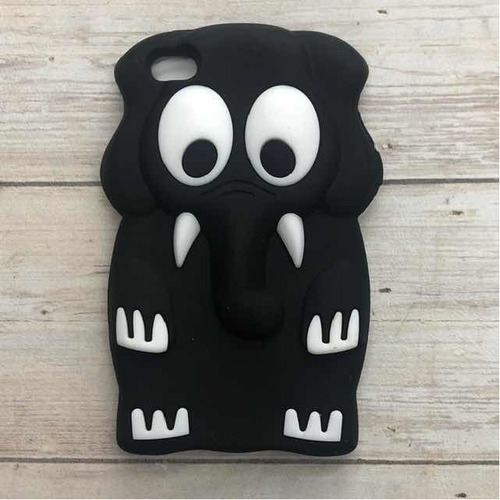 Funda Silicona 3d Elefante Para iPod Touch 4