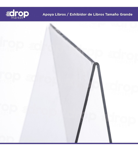 Imagen 4 de 10 de Sujeta Libros - Apoya Libros - Soporte Porta Libros - Grande