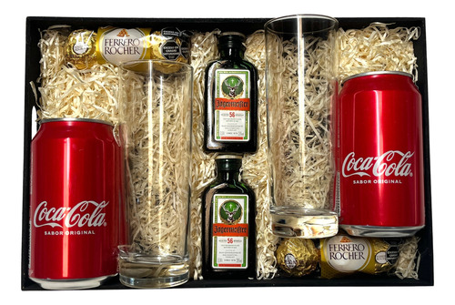 Kit Jagermeister X2 + Vasos + Coca Cola - Pérez Tienda-