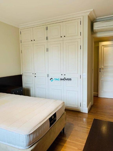 Imagem 22 de 27 de Apartamento Com 5 Dormitórios À Venda, 400 M² Por R$ 2.500.000,00 - Cambuí - Campinas/sp - Ap1725