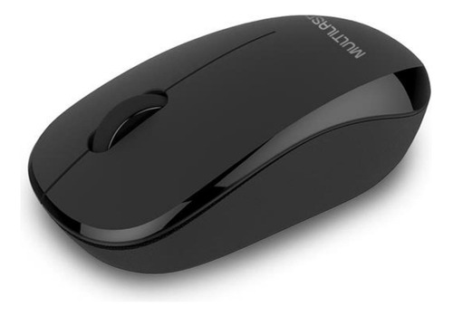 Mouse Sem Fio 2.4 Ghz 1200 Dpi Preto Usb Power Save Pilha