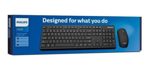 Imagen 4 de 4 de Kit Teclado Y Mouse Inalambrico Philips C602 - Revogames