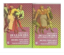 Comprar Libros Historia De La Locura Tomo 1 Y 2 M Foucault Fce