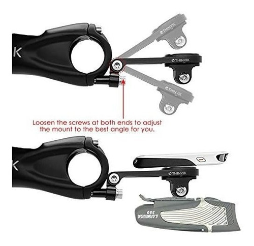 Soporte Para Pro Combo Mount Para Garmin Edge 1030 830