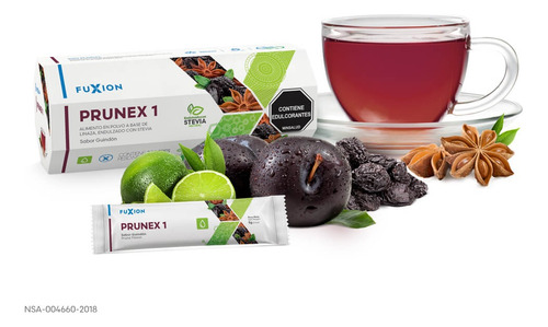 Kit De Fuxion Detox/prunex1/floraliv 14sobres