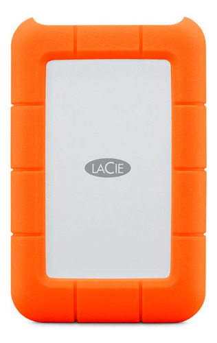 Disco Duro Externo Portatil Lacie Rugged 1tb,usb-c / Usb 3.0