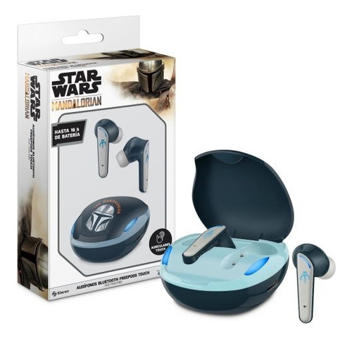 Audífonos Bluetooth Freepods Touch True Wireless Star Wars M Amarillo/verde