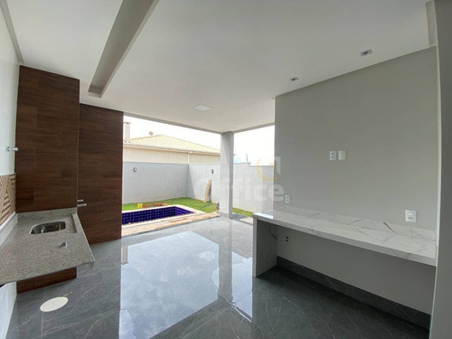 Casa À Venda, 190 M² Por R$ 980.000,00 - Condomínio Terras Alpha Anápolis - Anápolis/go - Ca0652