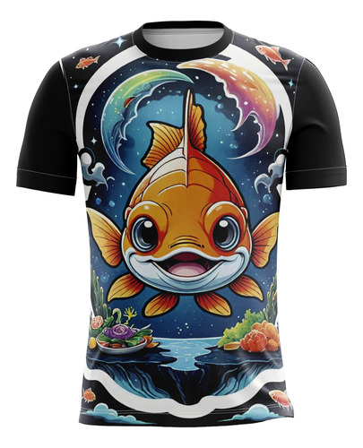 Camisa Personalizada Pesca Peixe
