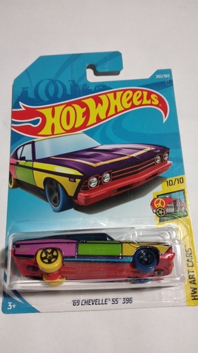 69 Chevelle Ss 396 - Hot Wheels