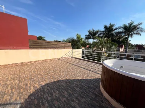 Venta De Casa En Residencial Oasis I, Yautepec, Morelos