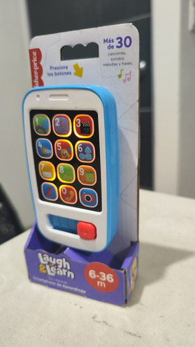 Smartphone Fisher-price Ríe Y Aprende De Aprendizaje Azul