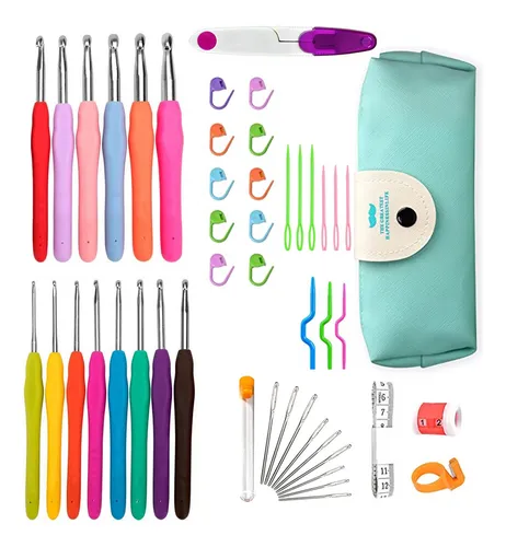 comprar Set De Crochet Y Accesorios Incluye Lindo Estuch