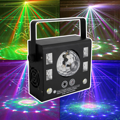 Luz Led Dj Fiesta De Discoteca, Escenario, Dm