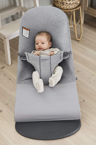 Camiseta Bouncer Babybjörn Bouncer Bliss 3d Cinza Claro