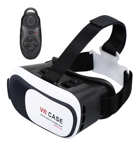 Gafas 3d De Realidad Virtual Vr Tekdeals Con Mando A