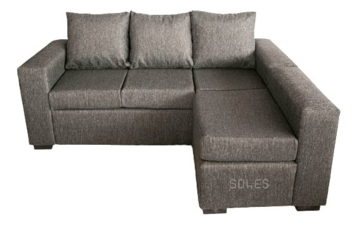 Esquinero Rio De 1.80 Sillon Para Living Con Banqueta