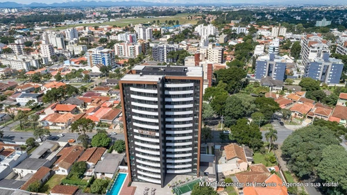 Imagem 2 de 30 de Apartamento Com 3 Dormitórios À Venda Com 210.06m² Por R$ 1.040.000,00 No Bairro Bacacheri - Curitiba / Pr - M2ca-ech1403