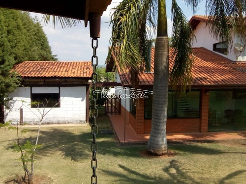 Imagem 3 de 21 de Chácara No Condomínio Fechado Vale Das Orquídeas Em Iperó. Piscina E Churrasqueira! - Ch00586 - 69437595