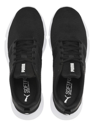 Imagen 7 de 8 de Zapatilla Puma Interflex Modern Negro Unisex