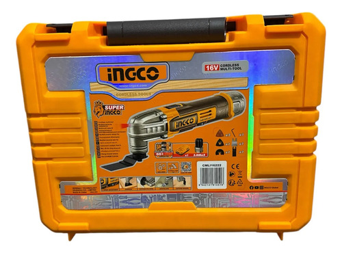 Multiherramienta Oscilante Multiuso 2batería Ingco Cmli16222