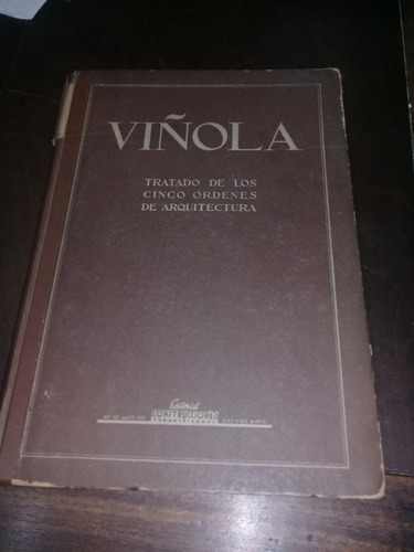  Libro**viñola** Tratado De Arquitectura 