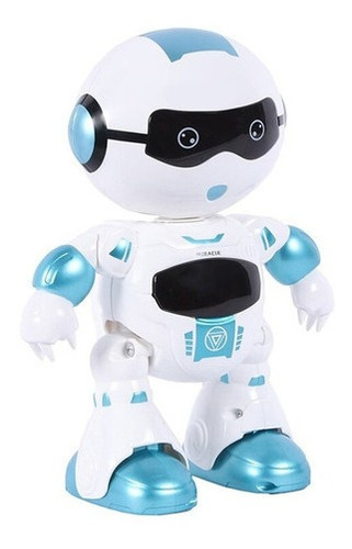 Robot Lezo Radio Control Y Sensor De Movimiento Luz Y Sonido