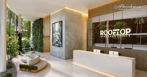 Imagem 5 de 16 de Lançamento! Maior Apartamento De 1 Quarto Da Cidade, À Venda, 38 M² À Partir De R$325.000 - Boa Vista - Recife/pe - Ap1745