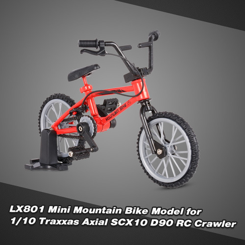 Lx801 Accesorios Decoración Mini Mountain Bike Modelo De 