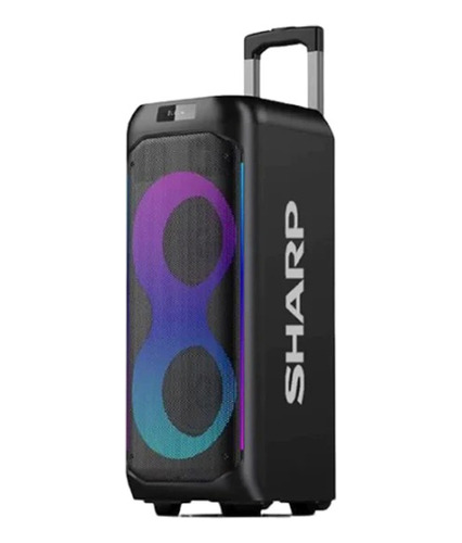 Parlante Sharp Ps-935 Party Speaker Bluetooth Bass Effect
