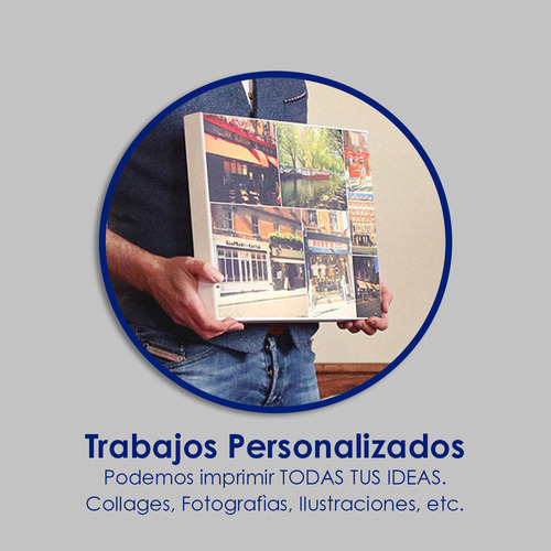 Canvas Cuadro Decorativo Moderno Sala Recamara | 60x40 B114