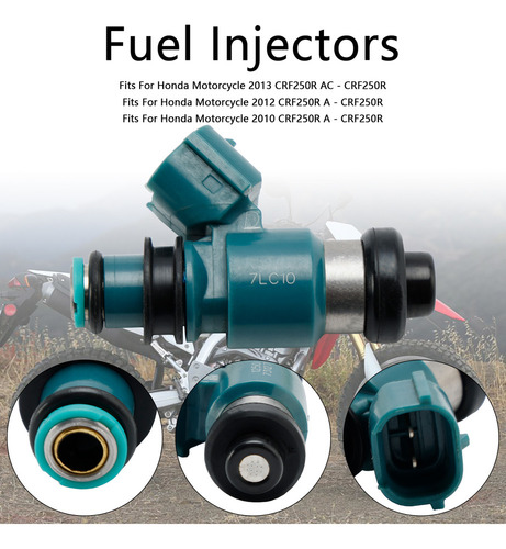 Y1z Inyector De Combustible 16450-krn-a41 Para Honda